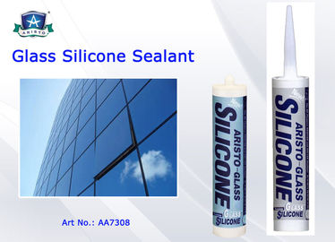 Лечить уксусного стеклянного Sealant силикона быстрый для окна и двери конструкции стеклянного